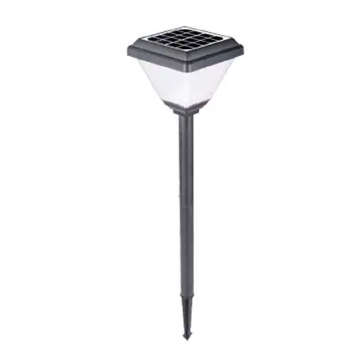 [BOS-406-2W] LAMPARA SOLAR TIPO CHUZO  3000K