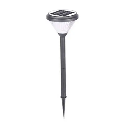 [BOS-804-2W/PISO] LAMPARA SOLAR TIPO CHUZO  3000K