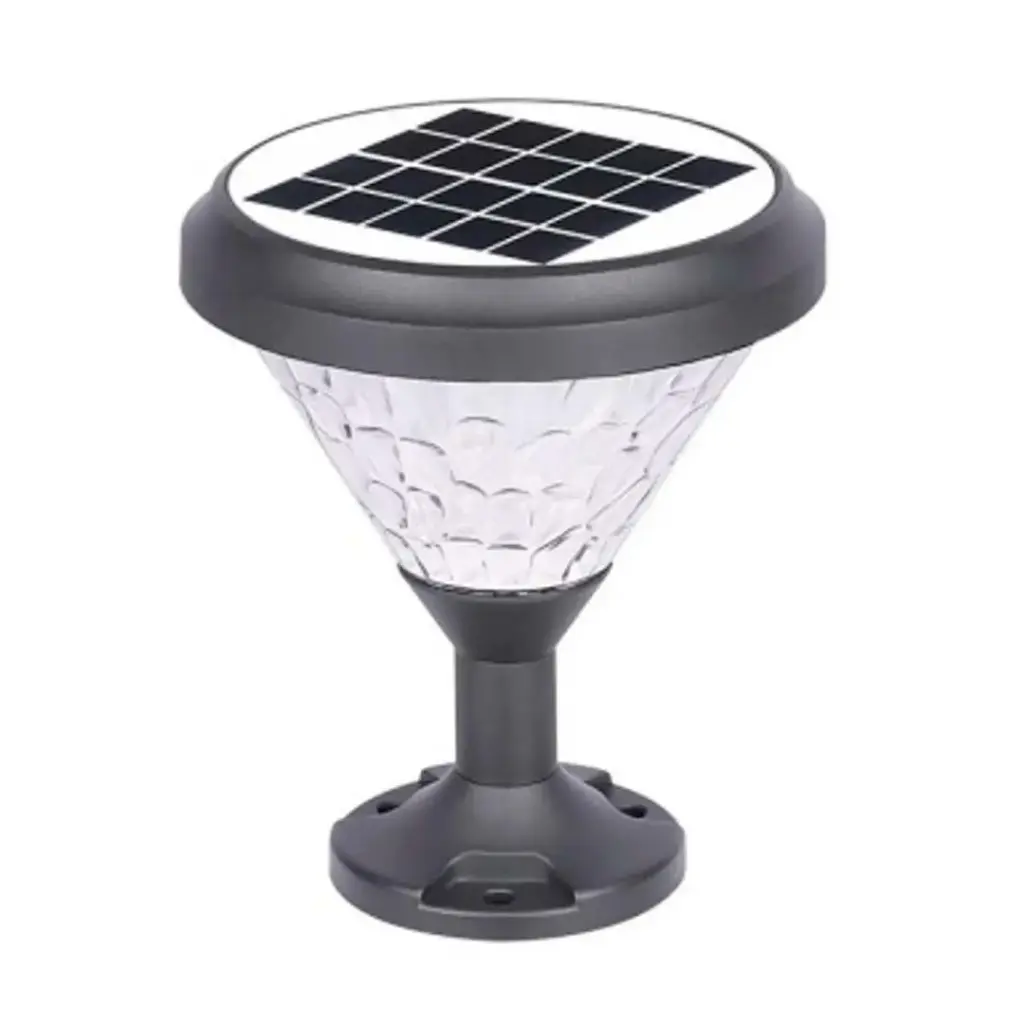 [BOS-9072-3W/MURO] LAMPARA SOLAR PARA MURO  3000K