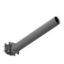 [BOS-BRAZ-M120] BRAZO PARA LAMPARA DE CALLE 120W  GRIS