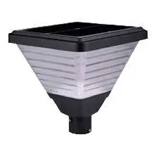 [BOS-MFGL-8W] LAMPARA SOLAR CABEZAL PARA JARDIN 3000K SIN POSTE