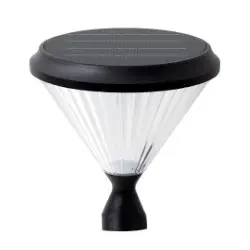[BOS-ZSGL-12W] LAMPARA SOLAR CABEZAL PARA JARDIN 3000K