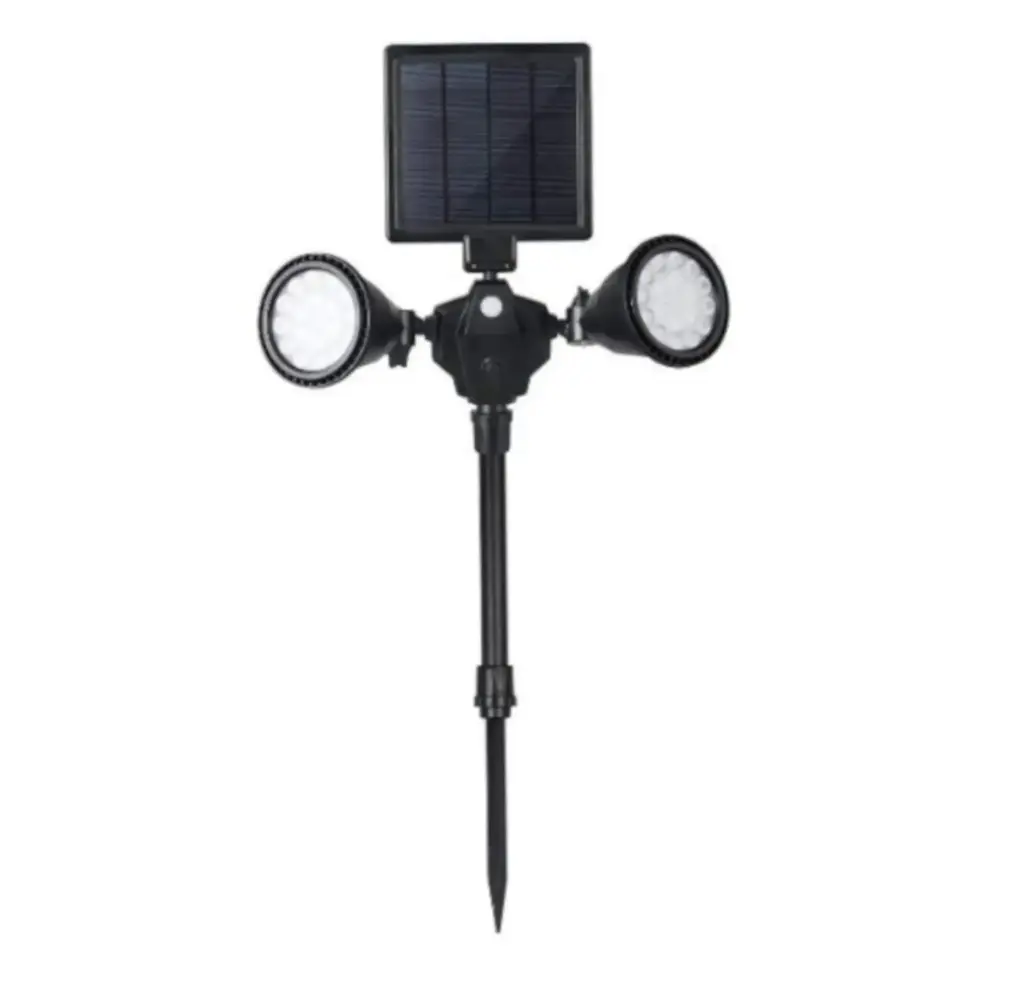 [BS-8147X2-SOL-PISO] SOLAR LAMPARA DE PISO TIPO CHUZO PARA JARDIN