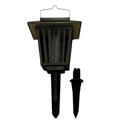 [BS-G001-SOL-MOSCA] LAMPARA SOLAR PISO CON MATA MOSCA
