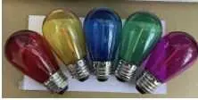 [BUL/3V-1W-COLOR/E27] FOCO MULTICOLOR SET DE 15 UNIDADES