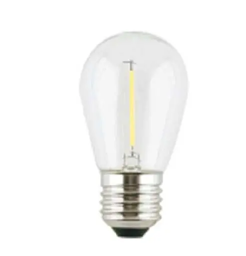 [BUL/3V-1W-WW/E27] BULBO 3V 2700K  PARA CUERDA SOLAR