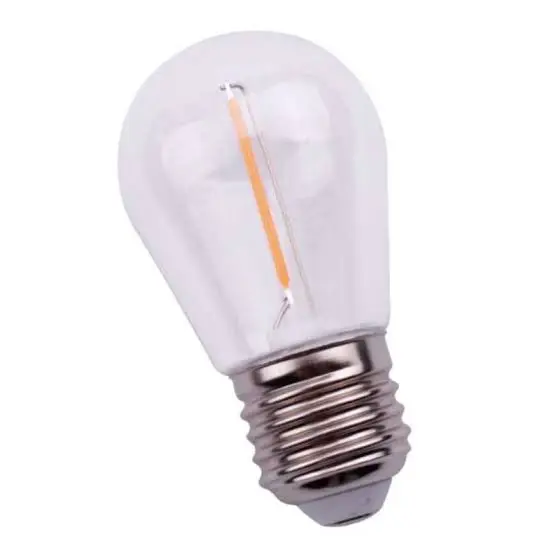 [BUL-1W-3K/E27] BULBO 1W FILAMENTO PARA CUERDA