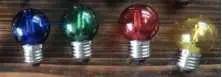 [BUL-1W-COLOR/E27] FOCOS MULTICOLOR SET DE 15 UNIDADES