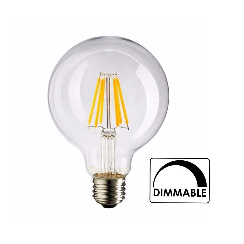 [BUL-8W-D-E27] BULBO 8W DIMIABLE FILAMENTO