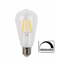 [BUL-8W-D-E27-B] BULBO 8W DIMIABLE FILAMENTO