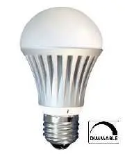 [BUL-9W-WWD] BULBO DE 9W WW DIMIABLE