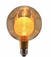 [BUL-DEC-90140AM-3W/3K] BULBO DECORATIVO AMBER 3W