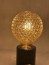 [BUL-DEC-F125AM-4W/3K] BULBO DECORATIVO AMBER 4W DIM