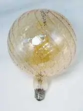 [BUL-DEC-G125AM-2.5W/3K] BULBO DECORATIVO AMBER 2.5W DIM