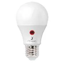 [BUL-FC-9W-6K] BULBO CON FOTOCELDA 9W 6000K