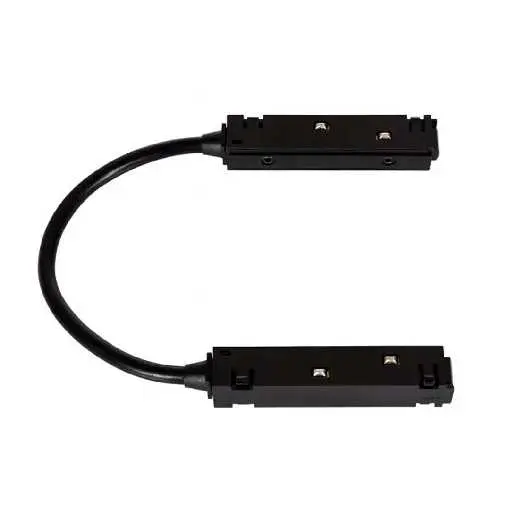 [CAB-CON-ESQ-RIEL-MAG] CABLE CONECTOR DE EQUINA PARA RIEL MAGNETICA NEGRA