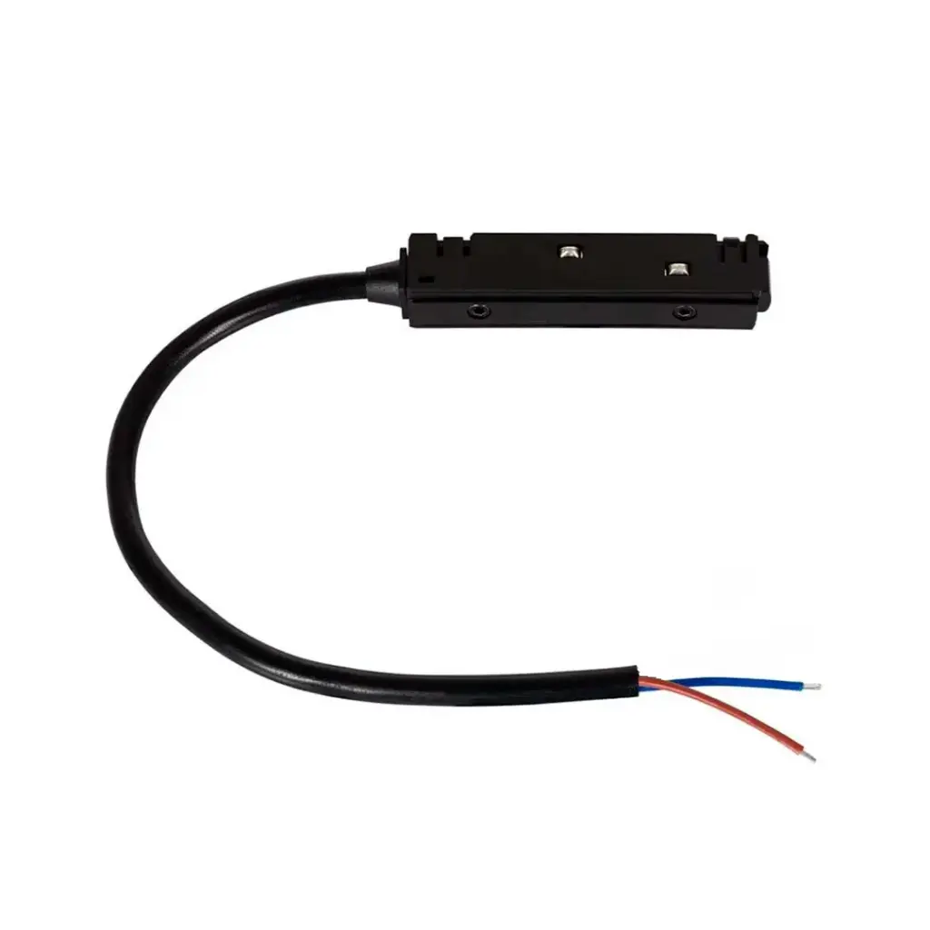 [CAB-CON-RIEL-MAG] CABLE CONECTOR  PARA RIEL MAGNETICA NEGRA
