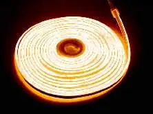 [CINT-2835-120L-ORG] CINTA LED 110V 120LED AMBER