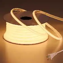 [CINT-COB-WW/110V] CINTAS 110V  COB 5 METROS  320 LED WARM WHITE