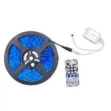 [CINT-MF228-12V-AZD] CINTA 12V DIMIABLE AZUL 5MT