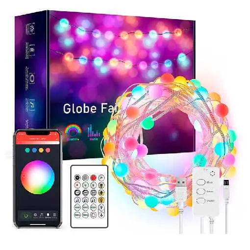 [CINT-MSL6-NV] CUERDA SMART WIFI RGB WATERPROOF