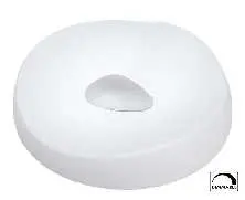 [CL101-30W-WW/D] LAMPARA DE TECHO MULTI TONO  DIMIABLE 19¨ C.REMOTO