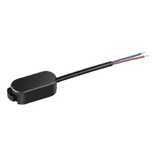 [CON/TRANS-2743/NG] CONECTOR PARA TRANSF EXTERNO DE CUERDA Y  RIEL ULTRA DELGADO 24V