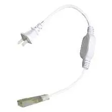 [CON-120L-110V] CONECTOR 110V PARA CINTA 120LED