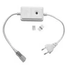 [CONECTOR-110V-RGB] CONECTOR DE 110V PARA CINTA RGB