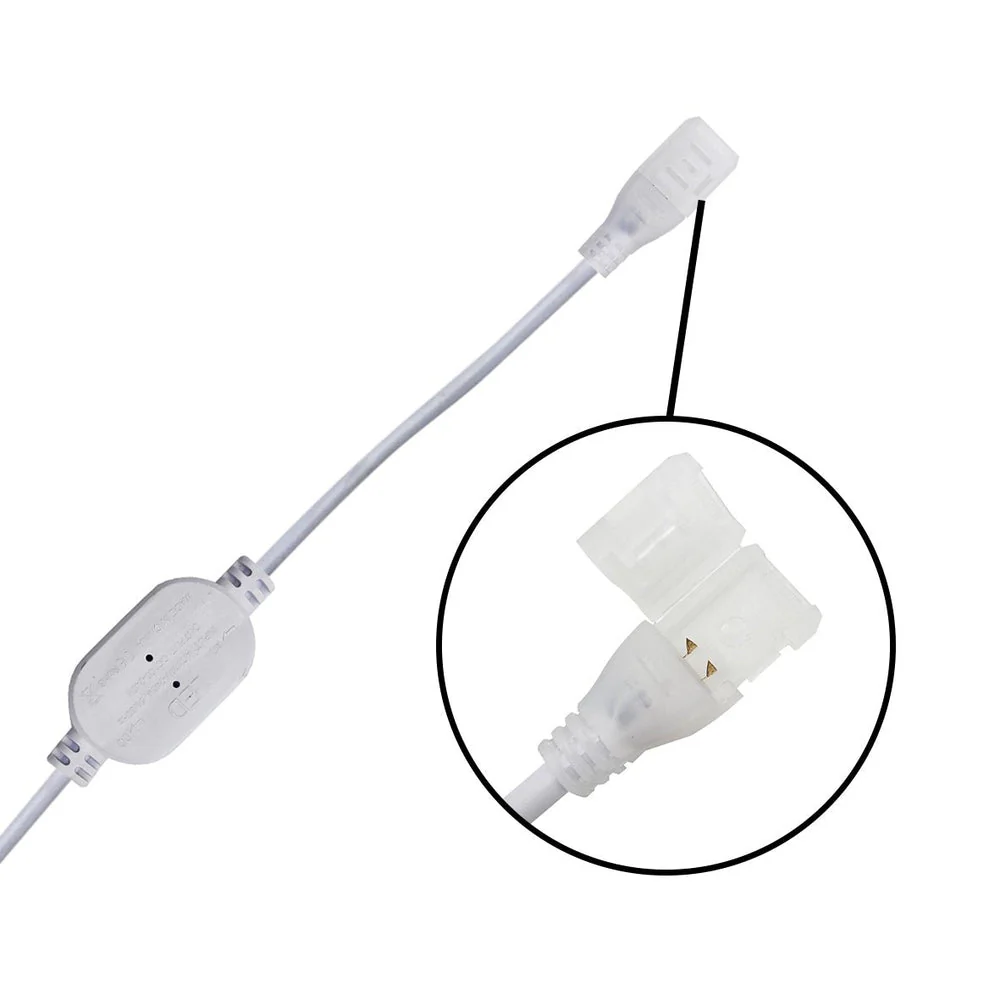 [CONECTOR-ADES/COB-110V] CONECTOR 110V PARA CINTA COB COD.2923/24