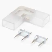 [CONECTOR-L-110V] CONECTOR DE 90° PARA CINTA LED