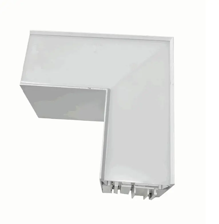 [CON-L-5575-3CCT-WH] CONECTOR L PARA LINEAL 5575 BLANCO