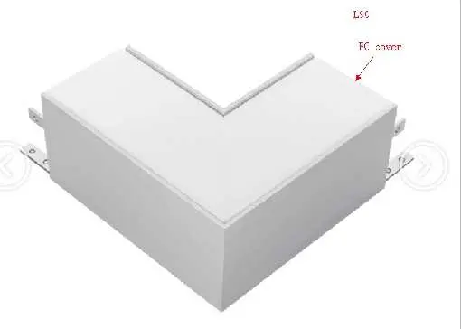 [CON-L-7575-4K/WH] CONECTOR L PARA LINEAL 7575 4000K BLANCA