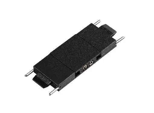 [CON-RIEL-DEL/NG] CONECTOR EN SERIE  DE RIEL ULTRA DELGADO 24V