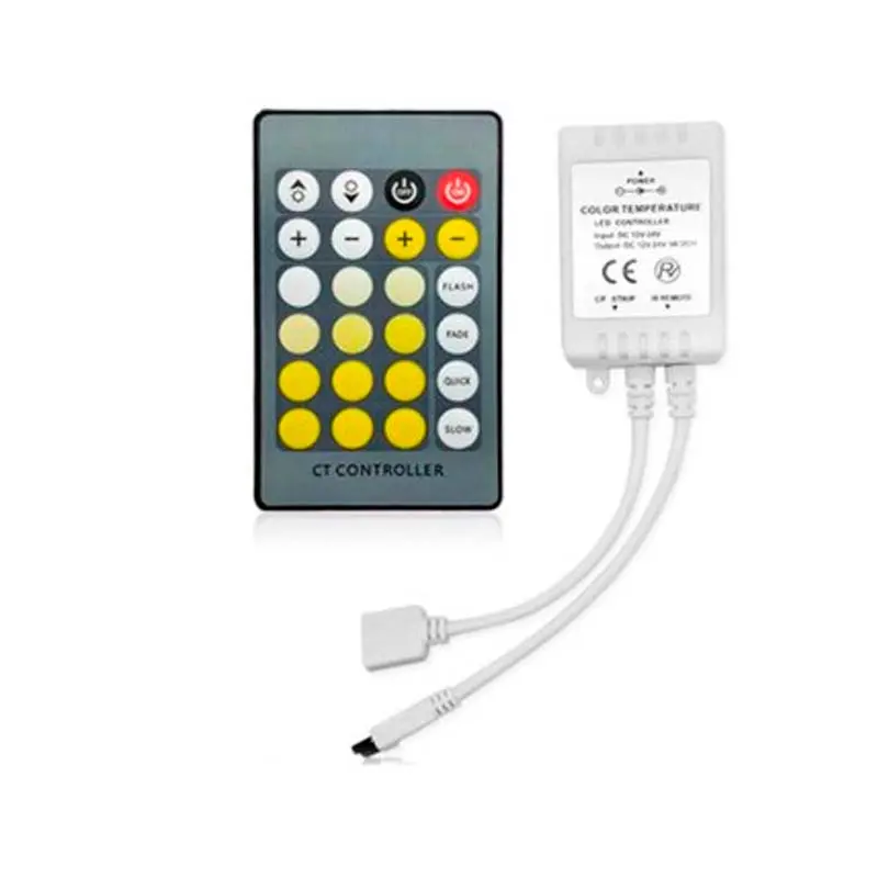 [CONT-CCT-24V] CONTROL Y CONTROLADOR PARA CINTA CCT SMD Y COB 24V