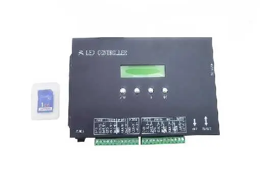[CONT-DMX512] CONTROLADOR DMX