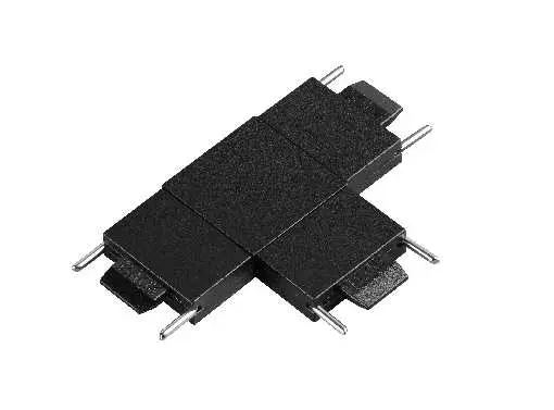 [CON-T-RIEL-DEL/NG] CONECTOR T VERTICAL DE RIEL ULTRA DELGADO 24V