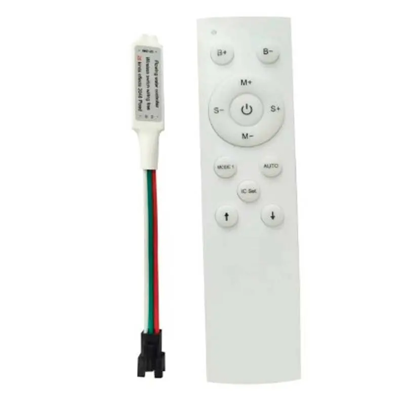 [CONT-RUN-24V] CONTROL Y CONTROLADOR PARA CINTA RUNNING UNICOLOR SMD Y COB 24V