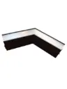 CONECTOR V LAMPARA LINEAL NEGRO 8W 3CCT