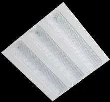 [DEL-6060-27/CW] PANEL METAL DE 3 TIRAS 2x2