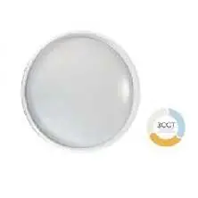 [DI-10-60WWH-3CCT] LAMPARA DE TECHO BORDE BLANCO 3CCT