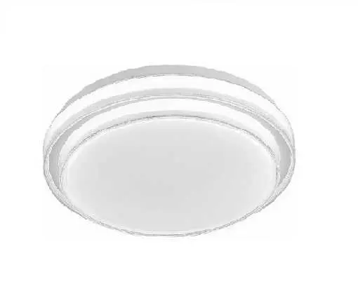 [DI-17-36WWH-3CCT] LAMPARA DE TECHO BORDE BLANCO 3CCT