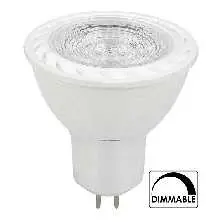 [DIC-5W-6K-D/12V] DICROICO 6400K 2PIN 5W DIMIABLE 12V