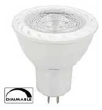 [DIC-6.5W-2PIN-CWD] DICROICO 6000K DIMIABLE