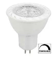 [DIC-6.5W-2PIN-WWD] DICROICO 2700K DIMIABLE