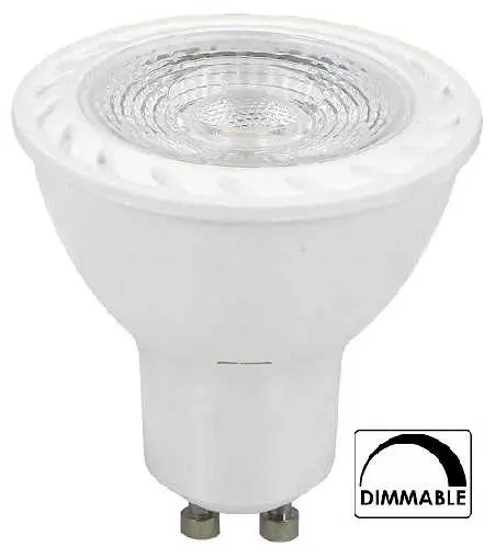 [DIC-6.5W-GU10-NWD] DICROICO 4500K DIMIABLE