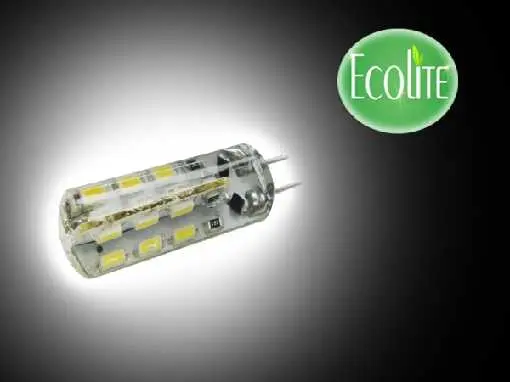 [DIC-G4-2.5-CW-110V] DICROICO G4 2.5W  SILICON 110V 6000K