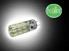 [DIC-G4-2W-CW-D] DICROICO G4 2W SILICON DIMIABLE 12V