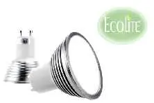 [DIC-PE-5W-GU10-27K/SD] DICROICO 2700K GU10 5W NO DIMIABLE