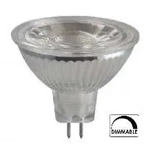 [DIC-VID-5W-2PIN-CWD] DICROICO 6000K DIMIABLE